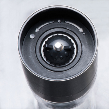 Logo trade advertising products picture of: Salt and pepper mill 2-in-1 ROME