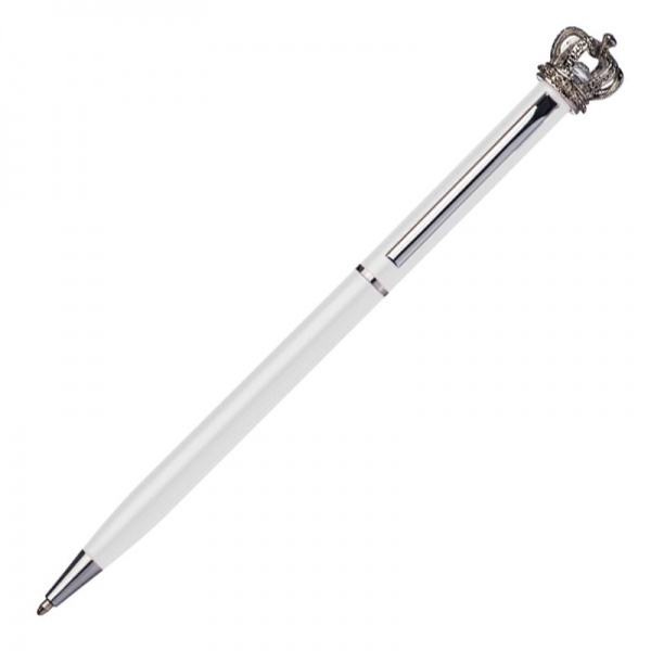 Logotrade corporate gift image of: Metal ballpen KINGS PARK