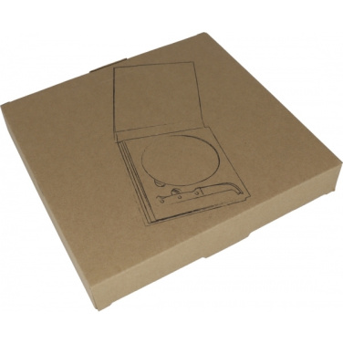 Logotrade promotional product picture of: Cheese chopping board with knife GOUDA