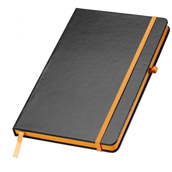 Logotrade promotional item image of: A5 note book CUXHAVEN