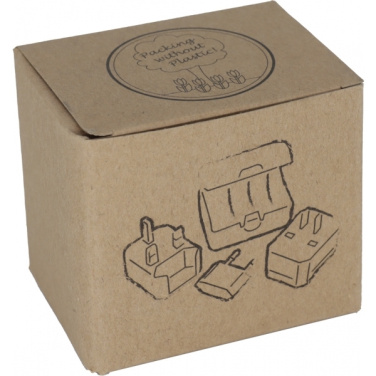 Logotrade corporate gifts photo of: Travel adapter PERU