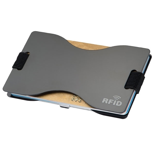 Logotrade promotional giveaway image of: RFID card holder GLADSTONE