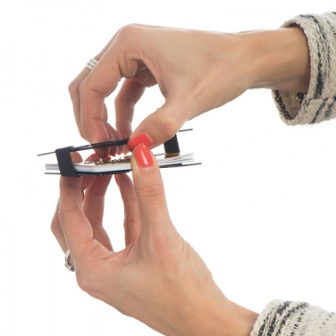 Logo trade advertising product photo of: RFID card holder GLADSTONE