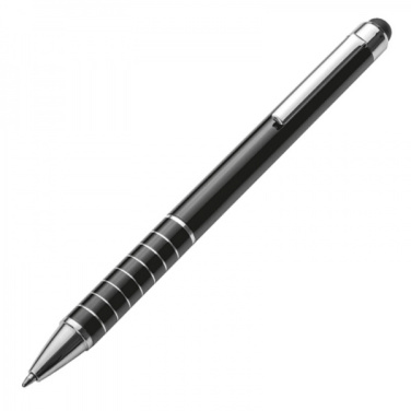 Logotrade promotional item picture of: Metal ballpen with touch pen LUEBO