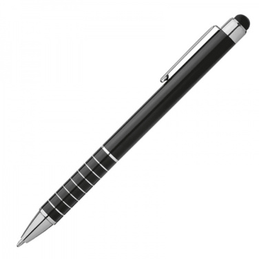Logotrade advertising product image of: Metal ballpen with touch pen LUEBO