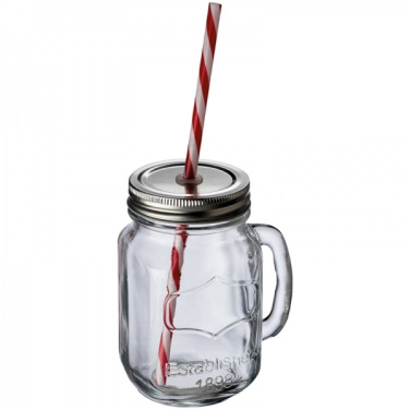 Logo trade promotional gifts image of: Set drink dispenser and glasses ACAPULCO