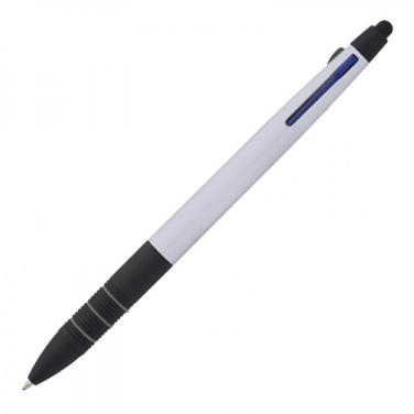 Logotrade corporate gifts photo of: Plastic ballpen 3in1 BOGOTA