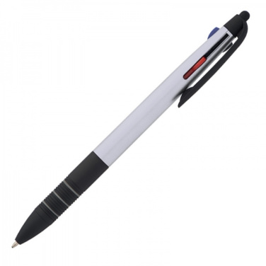 Logotrade corporate gift image of: Plastic ballpen 3in1 BOGOTA
