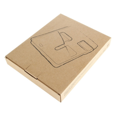 Logo trade promotional items image of: Power bank folder Leno