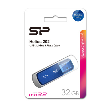 Logo trade promotional items image of: Pendrive Silicon Power HELIOS 202, 3.2 Gen 1, 32GB