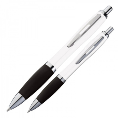 Logo trade business gift photo of: Plastic ballpen KALININGRAD