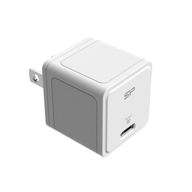 Logo trade promotional merchandise image of: Silicon Power fast charger QM12