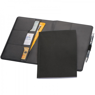 Logo trade advertising products picture of: A5 Note book PERUGIA