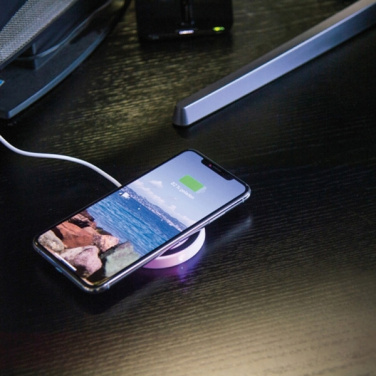 Logo trade advertising products picture of: Induction charger KARTHAGO