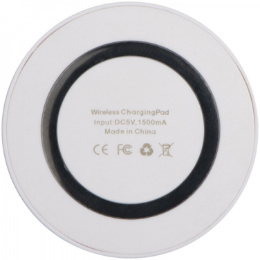 Logotrade promotional merchandise photo of: Induction charger KARTHAGO