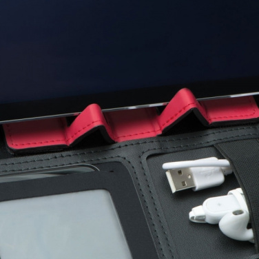 Logo trade advertising product photo of: A4 Conference folder Milwaukee