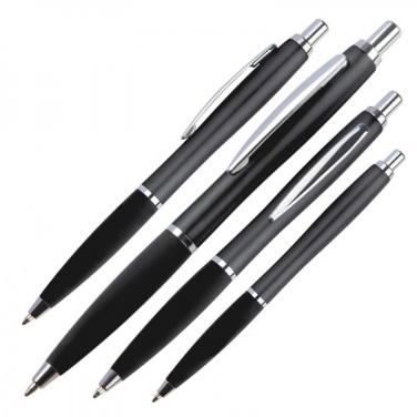 Logo trade promotional products image of: Plastic ballpen JEKATERINBURG