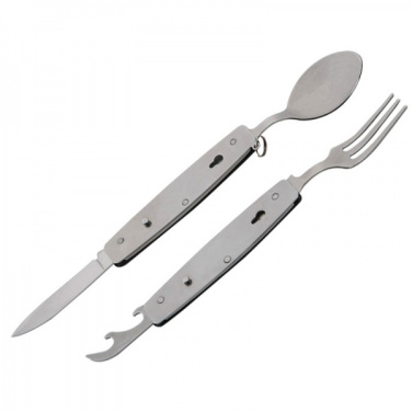 Logotrade promotional giveaway image of: Camping cutlery PAMPLONA