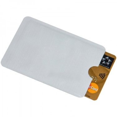 Logotrade promotional product picture of: Credit card holder with RFID protection EDINBURGH
