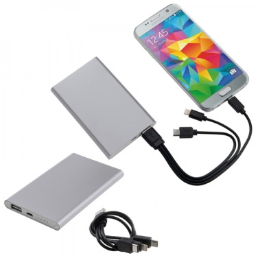 Logo trade promotional merchandise photo of: Power bank LIETO