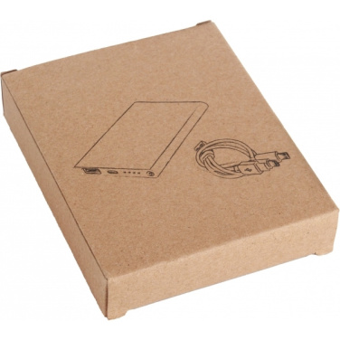 Logo trade promotional product photo of: Power bank LIETO