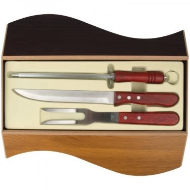 Logotrade business gift image of: Carving knife and fork SYDNEY