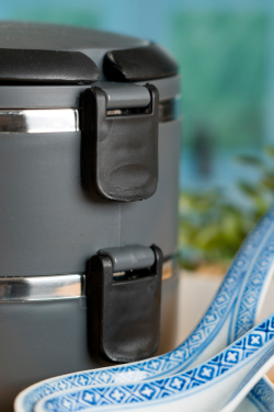 Logo trade promotional products image of: Lunch box HOME