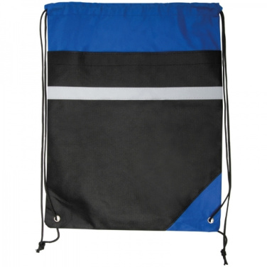 Logotrade corporate gift image of: Reflector Draw String Bag BOCHUM