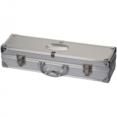 Logotrade advertising product picture of: Barbecue case OVAL PLATE