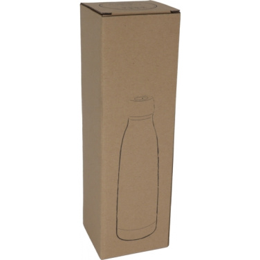 Logo trade promotional merchandise picture of: Stainless steel bottle TAMPA 500 ml