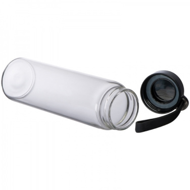 Logotrade promotional product image of: Glass bottle SEVILLA 450 ml