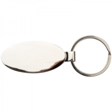 Logo trade advertising products picture of: Wooden keyring BALTRUM