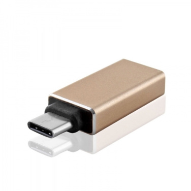 Logo trade corporate gift photo of: Type-C/USB adapter