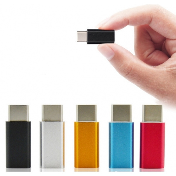 Logo trade promotional products picture of: Type-C/micro USB adapter
