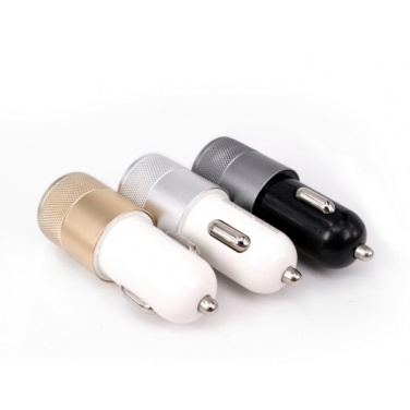 Logotrade promotional gifts photo of: Metal car charger