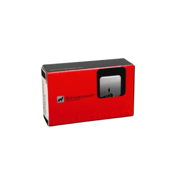 Logo trade corporate gifts picture of: Multifunctional tool BURUNDI Schwarzwolf