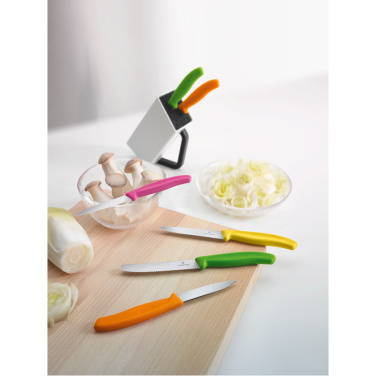 Logo trade promotional giveaways image of: Tomato and Sausage Knife SwissClassic Victorinox