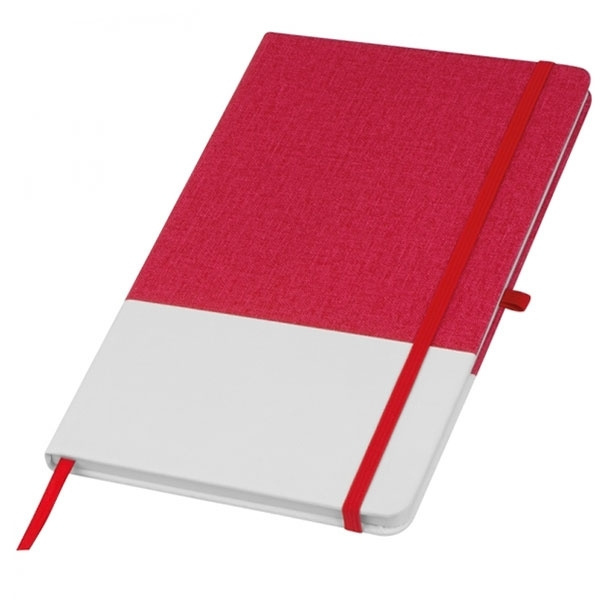 Logo trade promotional items image of: A5 Notebook BARDOLINO