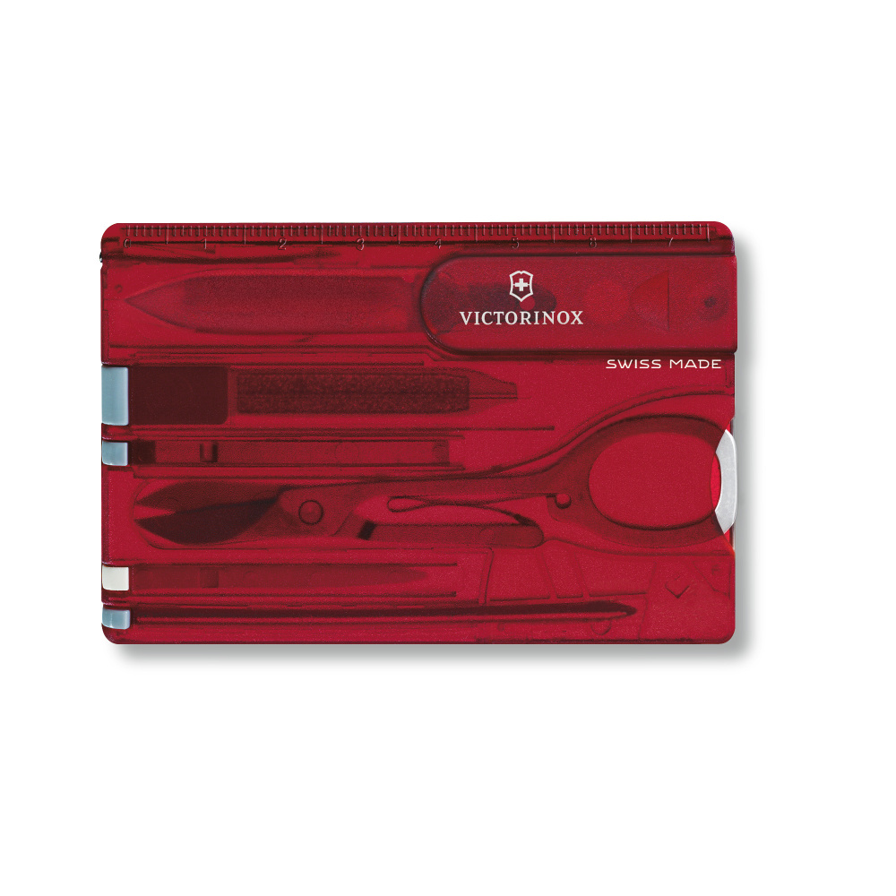 Logotrade promotional product image of: SwissCard Classic Victorinox