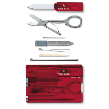 Logo trade advertising product photo of: SwissCard Classic Victorinox