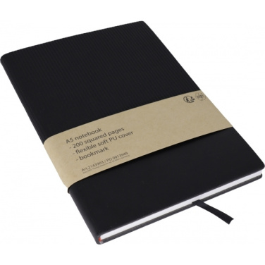 Logo trade corporate gifts image of: A5 Notebook DUBAI