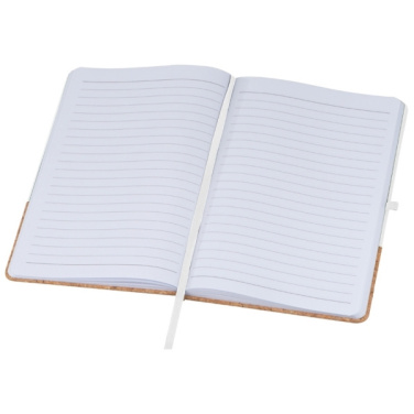 Logo trade promotional giveaways image of: A5 Notebook NANTES