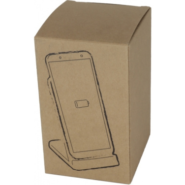 Logo trade advertising product photo of: Wireless charger GALWAY