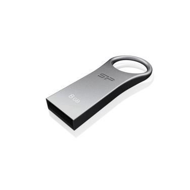Logotrade promotional giveaway image of: Pendrive silicon power F80 2.0