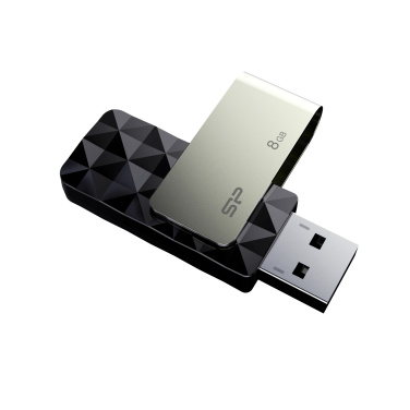 Logotrade promotional giveaways photo of: Pendrive Silicon Power Blaze B30 3.1