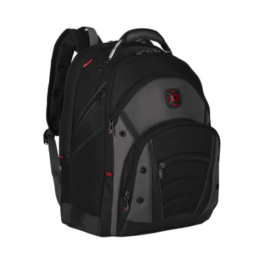 Logo trade promotional merchandise image of: Backpack Wenger Synergy 16''