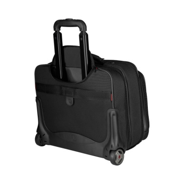 Logo trade promotional giveaway photo of: Wheeled business case Wenger Potomac 17''
