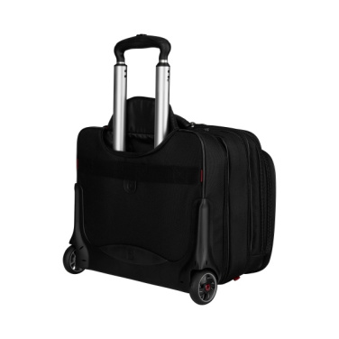 Logotrade promotional giveaway image of: Wheeled business case Wenger Patriot 17''