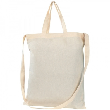Logotrade corporate gift image of: Cotton bag with 3 handles NORDKOOG