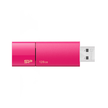 Logotrade promotional giveaway image of: Pendrive Silicon Power 3.0 Blaze B05,pink